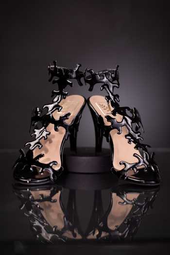 House of Vian Natalie Black Heels 