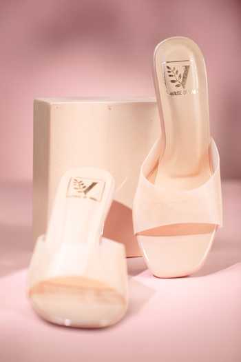 House of Vian Sylvie Transparent Heels 