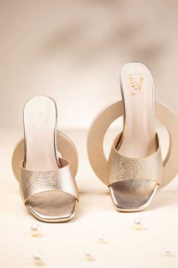 House of Vian Vivienne Embossed Heels 