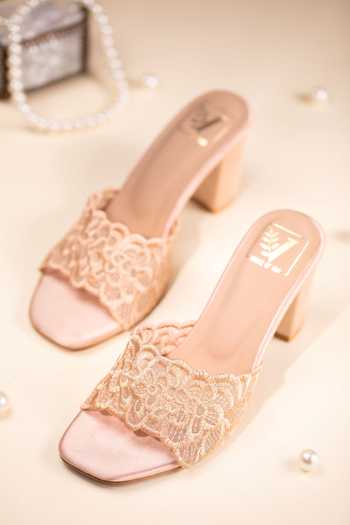 House of Vian Rosalie Beige Heels 