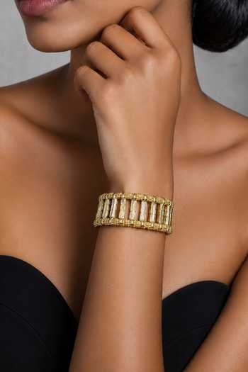 House Of Tuhina Nalini Embellished Bracelet 