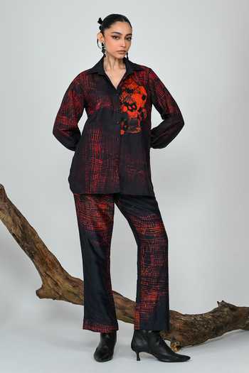 The Dramebaaz CO Emberlines Trouser Set 