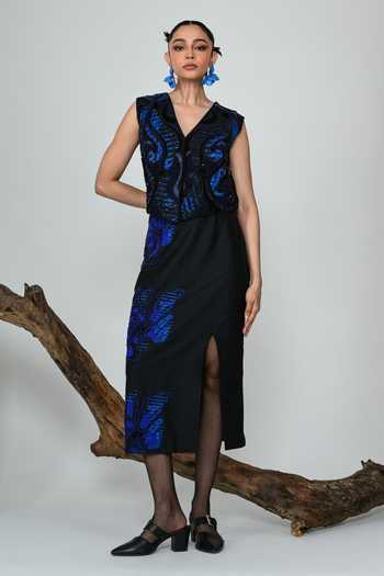 The Dramebaaz CO Blue Ivy Pencil Skirt 