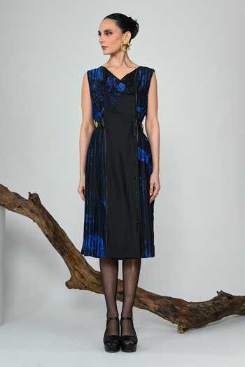 The Dramebaaz CO Helix Belted Dress 