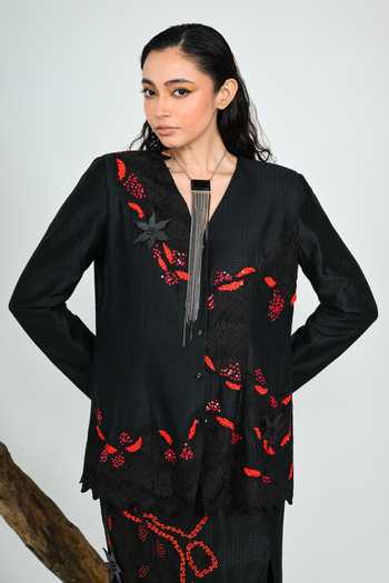 The Dramebaaz CO Phantom Silk Waistcoat 
