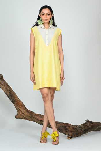 The Dramebaaz CO Vanilla Sundress
