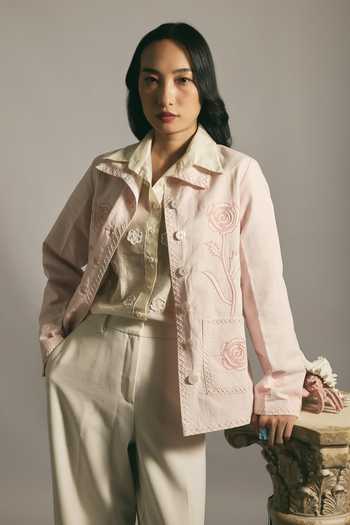 Shimona Rose Embroidered Jacket