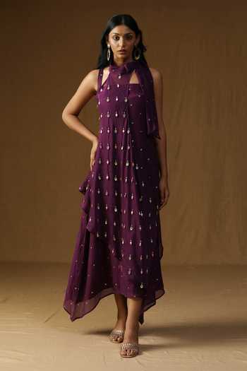 Arpita Sulakshana Vishakha Jamuni Alankrit Dress 