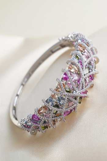 Mrjewels Swarovski Cut Bracelet 