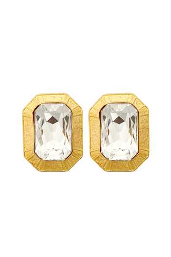 Radhika Agrawal Jewels Aurora Crystal Embellished Stud Earrings 