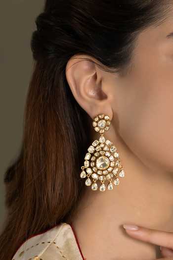 Joules by Radhika Himadri Embellished Earrings 