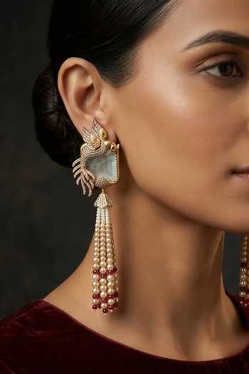 Joules by Radhika Brinda Long Earrings