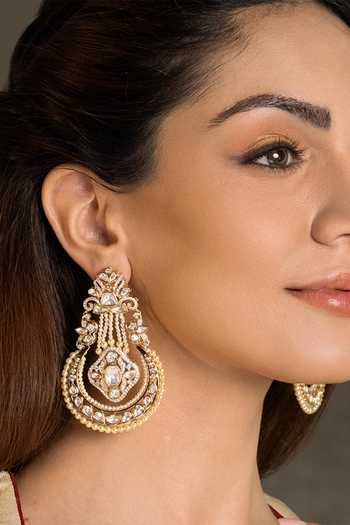 Joules by Radhika Charvi Embellished Earrings