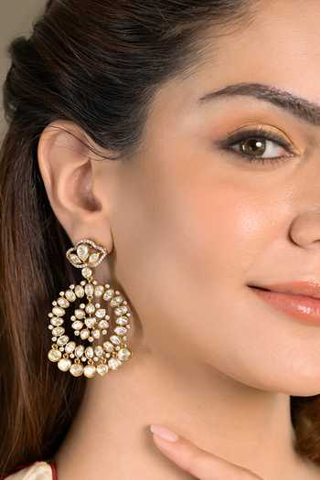 Joules by Radhika Lajita Embellished Earrings 