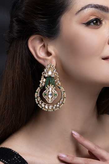 Joules by Radhika Lavanya Embellished Earrings