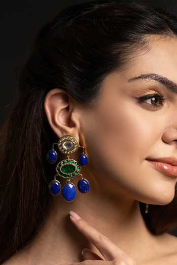 Joules by Radhika Falguni Embellished Earrings 
