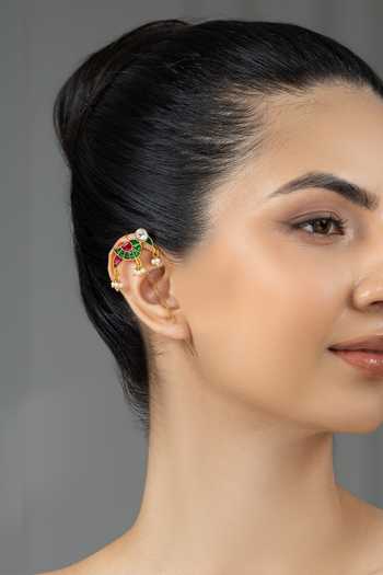 Joules by Radhika Ravika Pair Of Ear Cuff Earrings 