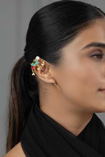 Joules by Radhika Tavina Pair of Ear Cuff Earrings 