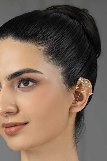 Joules by Radhika Lavika Pair Of Ear Cuff Earrings 