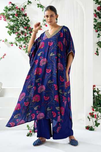 Arje India Printed Kaftan With Pant 