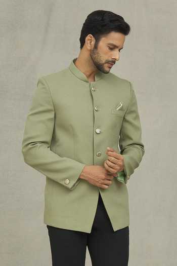 Arihant Rai Sinha Full Sleeve Bandhgala