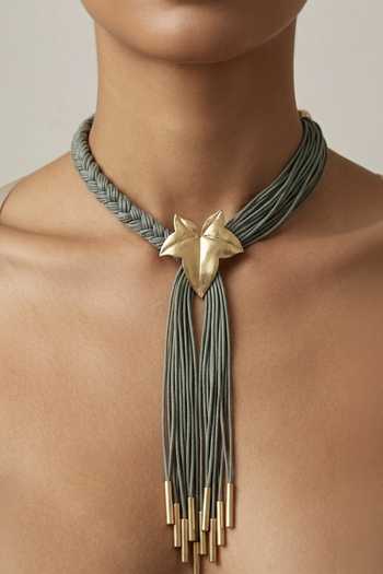 Zaza By Somya The Ivy Pendant Necklace 