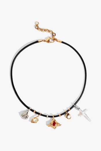 Outhouse Corsair Amulet Charm Necklace 