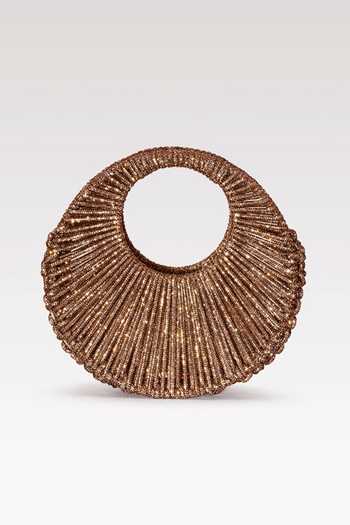 Forever Noor Sara Crystal Embellished Bag 