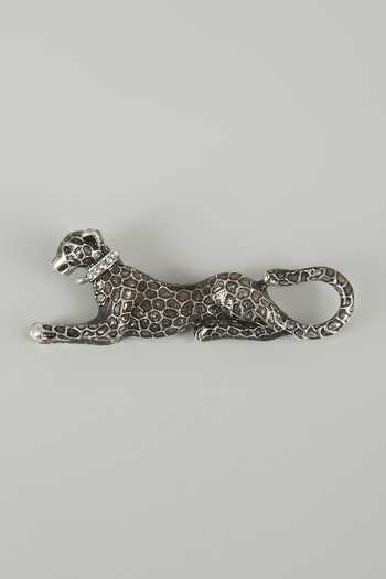 Salil Bhatia Shadow Hunter Embellished Brooch 