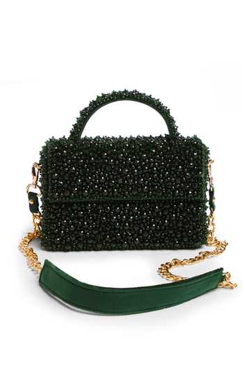 Shilpsutra Malachite Box Satchel Bag 