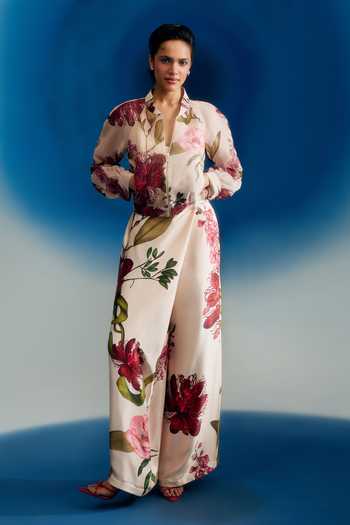Shriya Som Passion Bomber Printed Jacket 