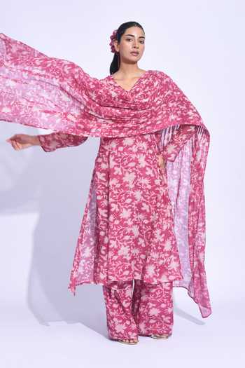Jayati Goenka Sangria Suit Set