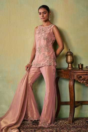 Seema Thukral Aria Tissue Kurta Set 