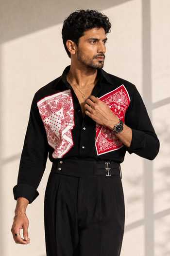 ROHIT DOSHI Bandra Boy Shirt 
