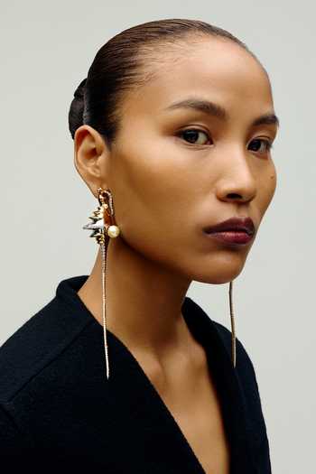 Outhouse Seanymph Crestfall Earrings