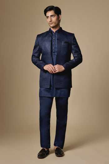 SPRING BREAK Embroidered Bandhgala & Pant Set 