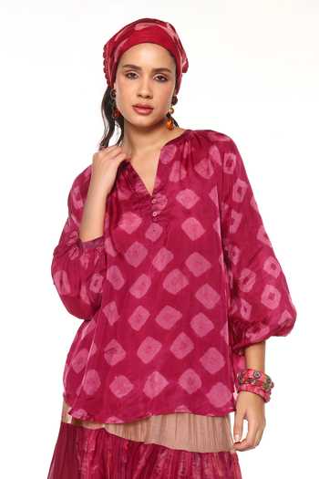 Capisvirleo Stella Tie Dye Top 