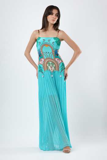 Limerick By Abirr N' Nanki Aisling Warli Motif Dress 