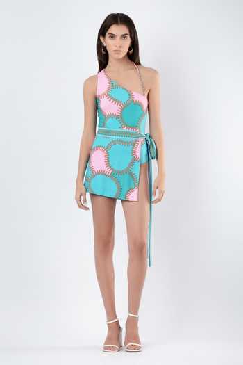 Limerick By Abirr N' Nanki Elish Printed Skirt 