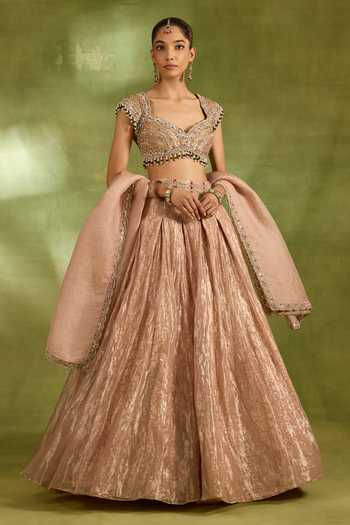 Neha Khullar Embellished Lehenga Set 