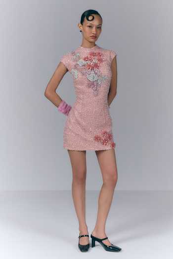 Varun Bahl Whisper Mini Dress 