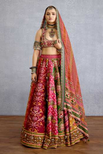 Torani Rangili Meenakshi Lehenga Set