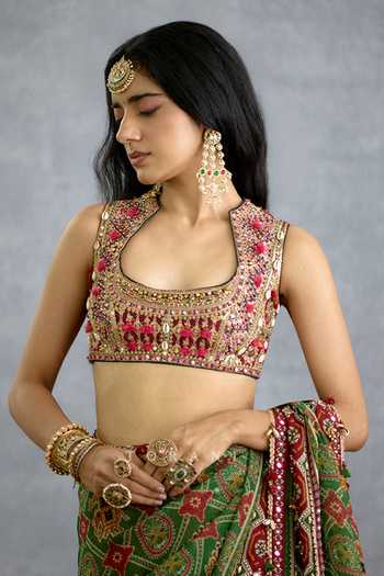 Torani Surkhi Meenakshi Blouse