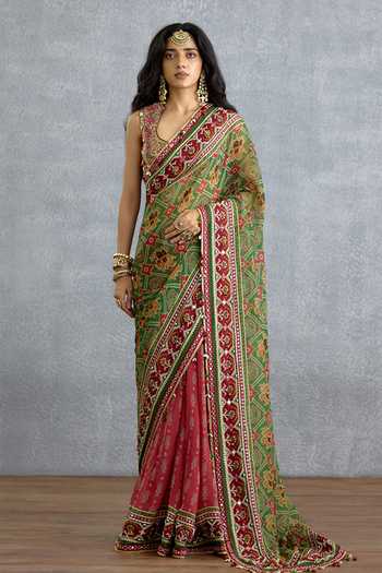 Torani Trinaja Surkhi Ameesha Saree
