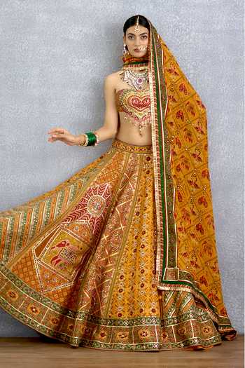 Torani Kanak Dil Meher Lehenga Set