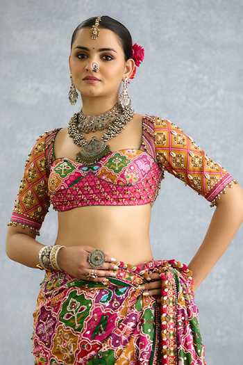 Torani Rangili Angira Silk Blouse
