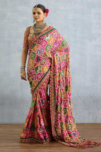 Torani Rangili Angira Printed Saree