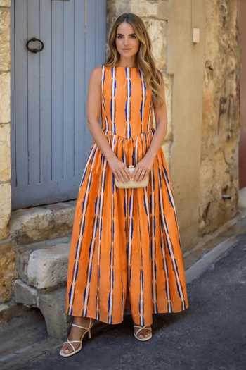 Arje India Printed Straight Dress 