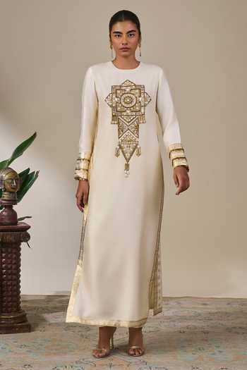 Masaba Ivory Anaar Chronicles Kurta & Pant Set 