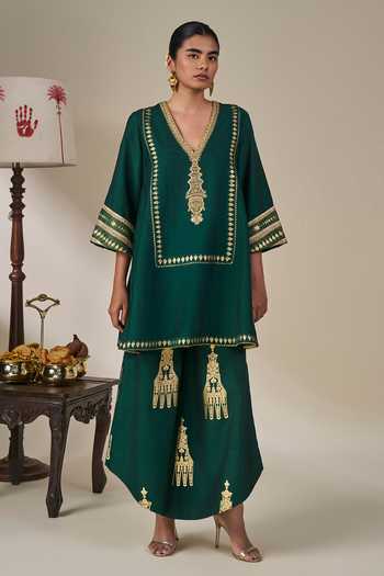 Masaba Kathakali Muse Kurta & Pant Set 